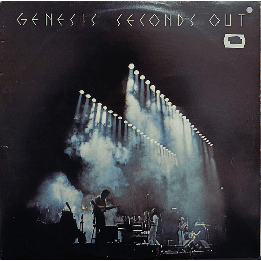 Genesis - Seconds Out (2 LP's)