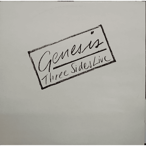 Genesis - Three Sides Live (2 LP's)