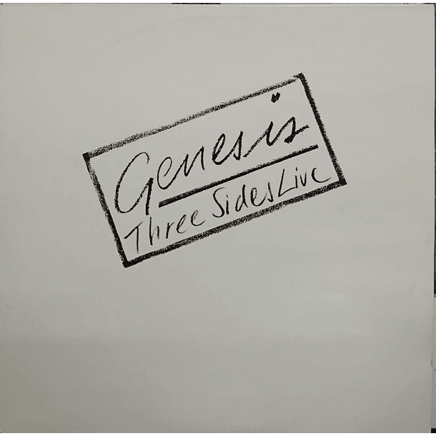 Genesis - Three Sides Live (2 LP's) 1