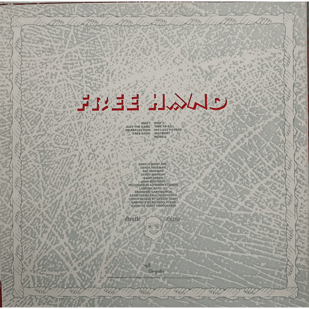 Gentle Giant - Free Hand 2