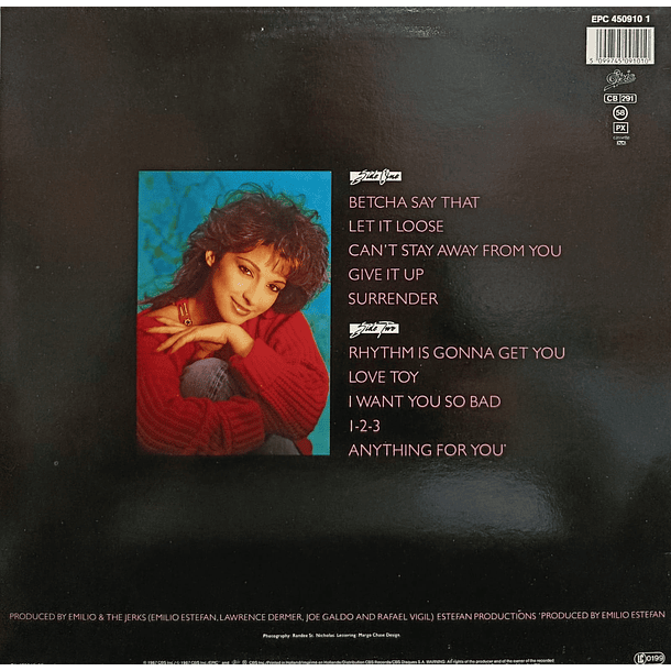 Gloria Stefan And Miami Sound Machine - Let It Loose 2