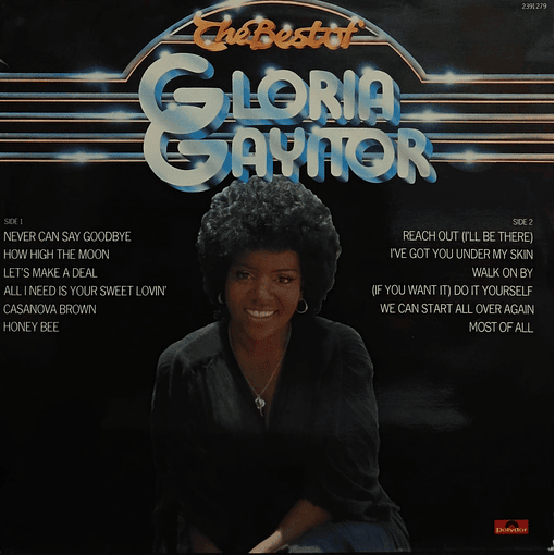 Gloria Gaynor - The Best Of Gloria Gaynor