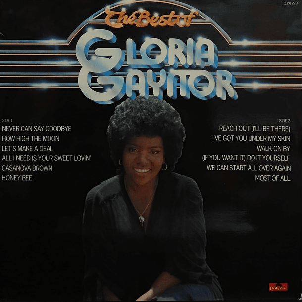 Gloria Gaynor - The Best Of Gloria Gaynor 1