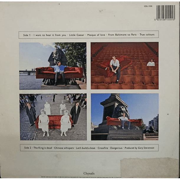 Go West - Dancing On The Couch 2