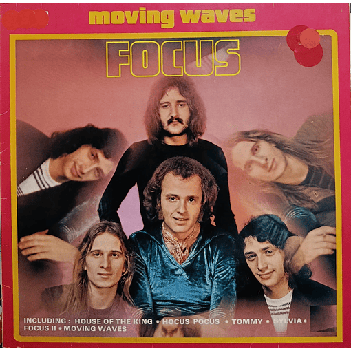 Focus - Moving Waves (2 LP's)