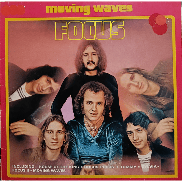 Focus - Moving Waves (2 LP's) 1