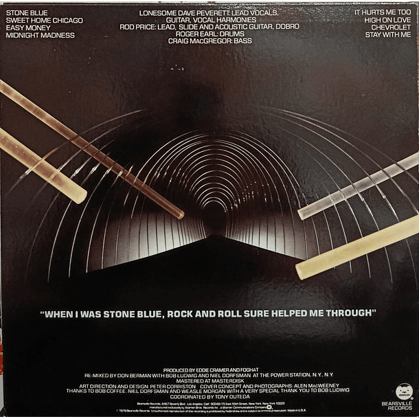 Foghat - Stone Blue 2