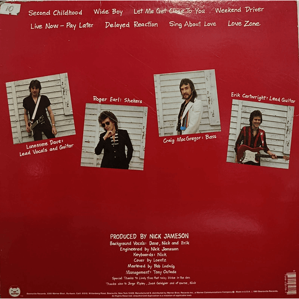 Foghat - Girls To Chat & Boys To Bounce 2