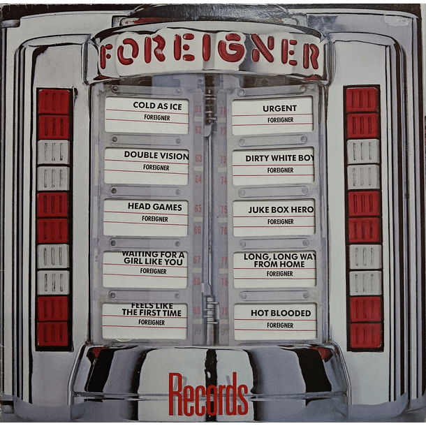 Foreigner - Records 1