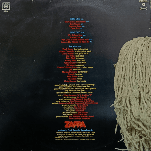 Frank Zappa - Joe's Garage Act I 2