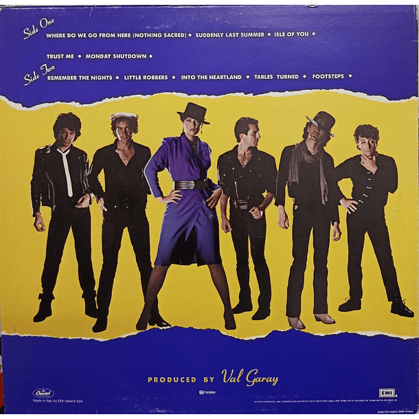 The Motels - Little Robbers  2