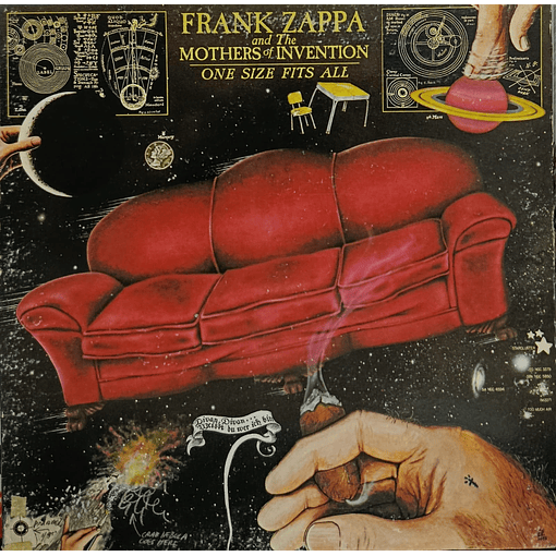 Frank Zappa And The Mothers Of Invention - One Size Fits All