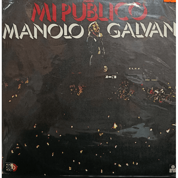 Manolo Galván - Mi Público  1