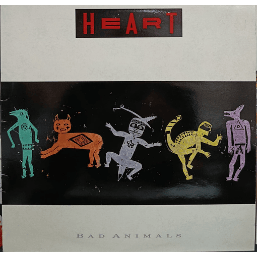 Heart - Bad Animals