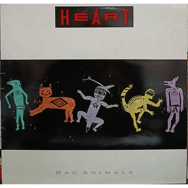Heart - Bad Animals 1