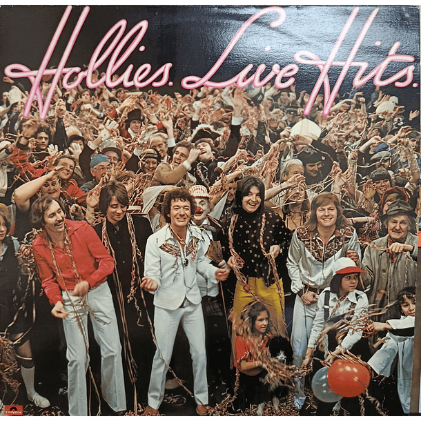 The Hollies - Hollies Live Hits 2