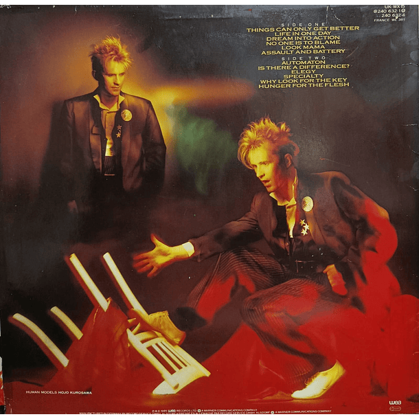 Howard Jones - Dream Into Action 2