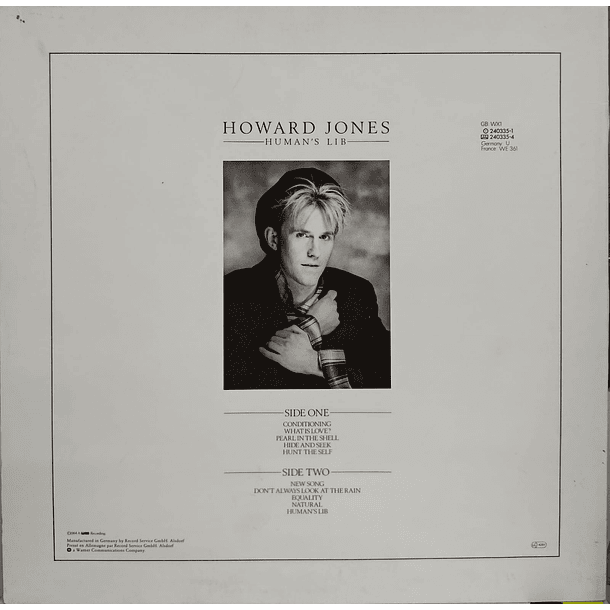 Howard Jones - Human's Lib 2