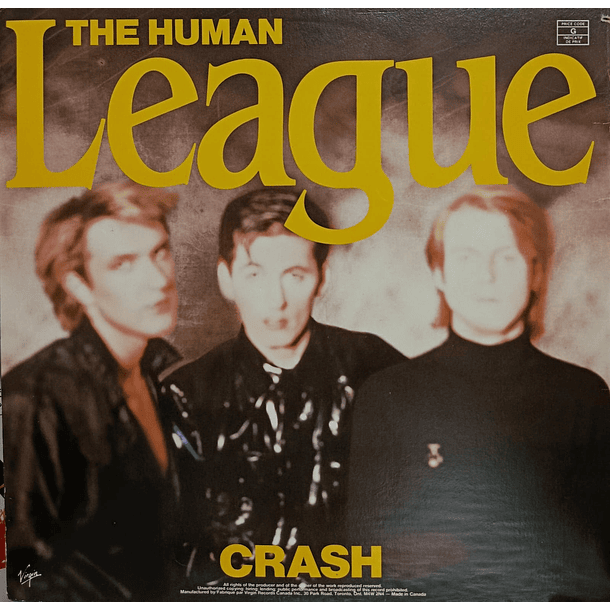 The Human League - Crash 2