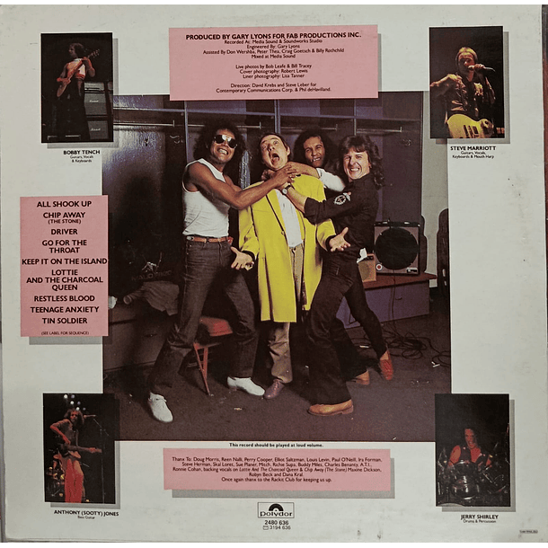 Humble Pie - Go For The Throat 2