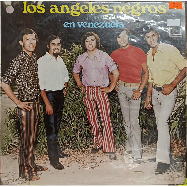 Los Ángeles Negros - Los Ángeles Negros En Venezuela 1