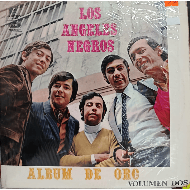Los Ángeles Negros - Albúm De Oro  1