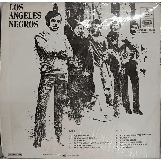 Los Ángeles Negros - Albúm De Oro  2