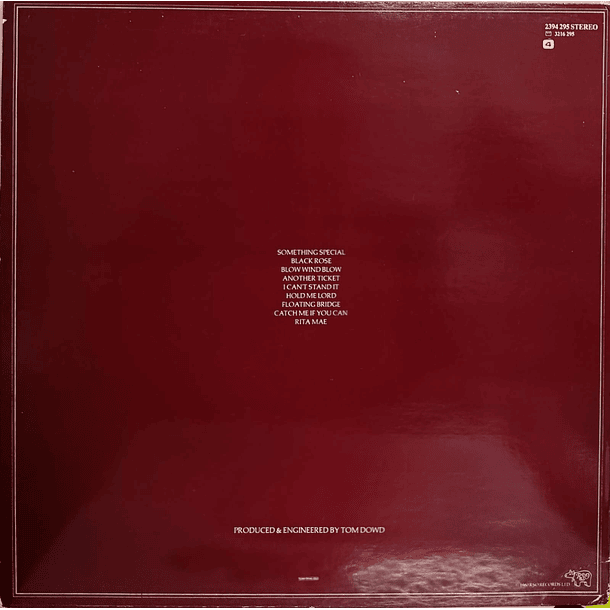 Eric Clapton - Another Ticket  2