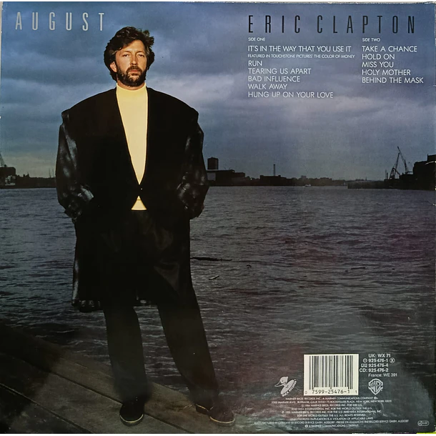 Eric Clapton - August 2