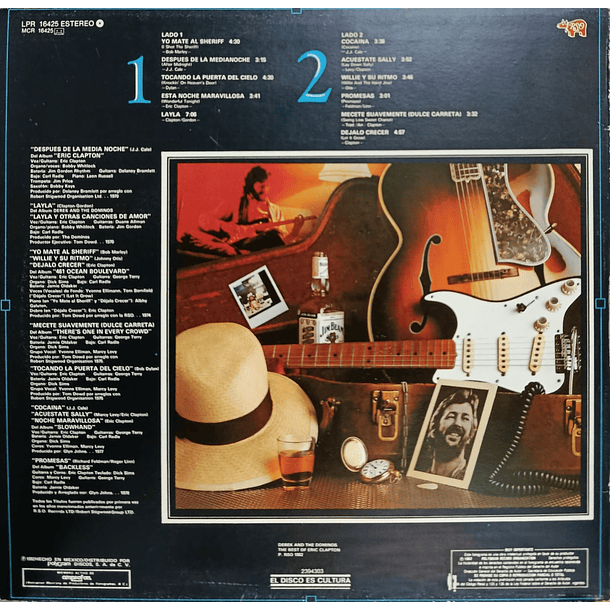 Eric Clapton - Time Pieces (The Best Of Eric Clapton) 2