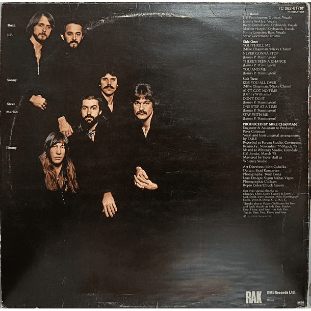 Exile - Mixed Emotions 2