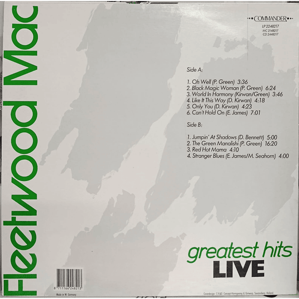 Fleetwood Mac - Greatest Hist Live 2