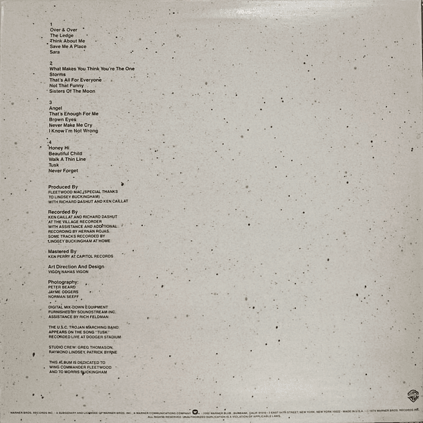 Fleetwood Mac - Tusk (2 LP's) 2