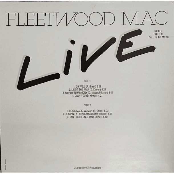 Fleetwood Mac - Live 2