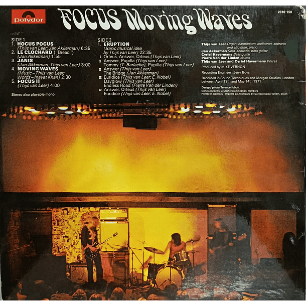 Focus - Moving Waves 2