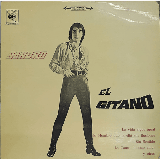 Sandro - El Gitano
