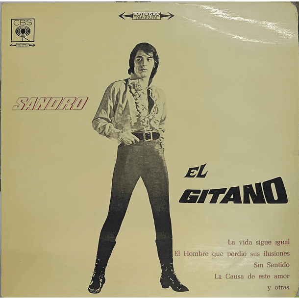 Sandro - El Gitano 1