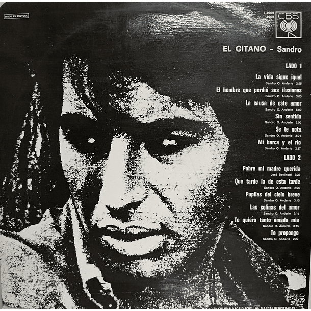 Sandro - El Gitano 2