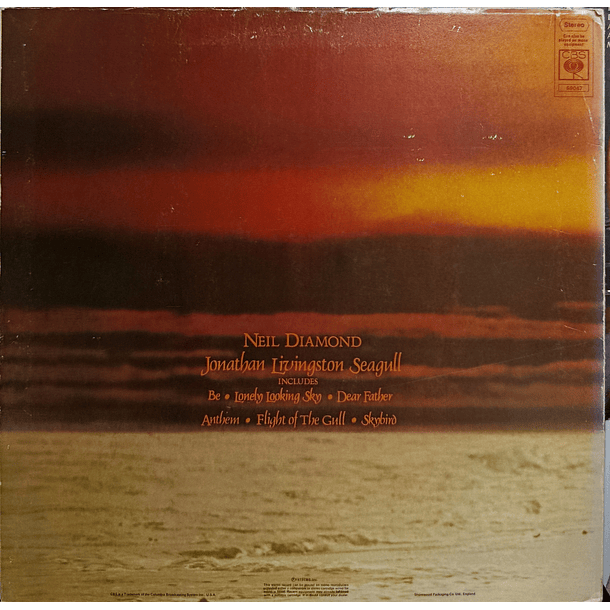 Neil Diamond - Jonathan Livingston Seagull (Original Motion Picture Sound Track) 2