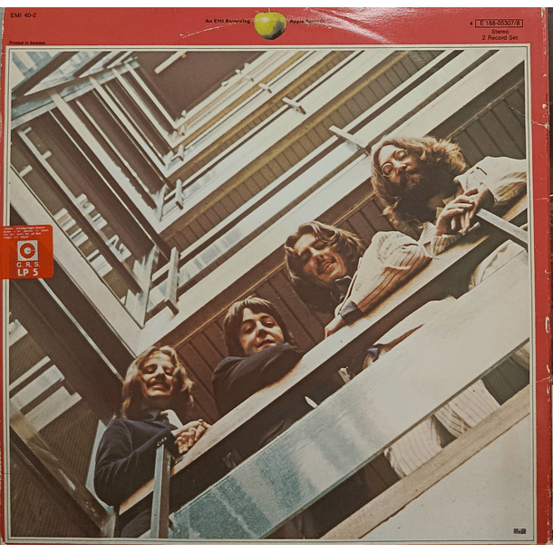 The Beatles - 1962-1966 (2 LP's) 2