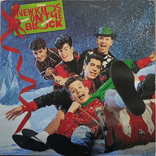 New Kids On The Block - Merry Merry Christmas 