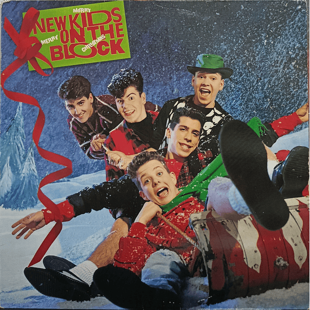 New Kids On The Block - Merry Merry Christmas  1