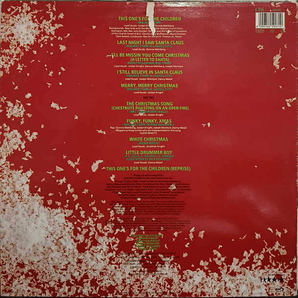 New Kids On The Block - Merry Merry Christmas  2