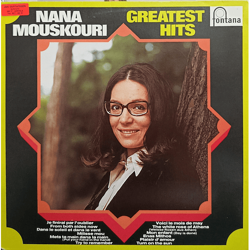 Nana Mouskouri - Greatest Hits