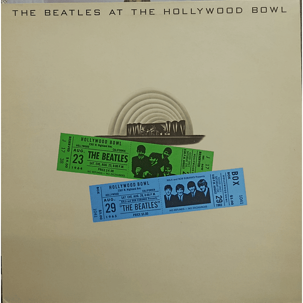 The Beatles - The Beatles At The Hollywood Bowl 1