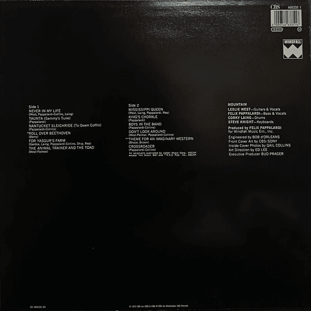 Mountain - The Best Of Mountain 2