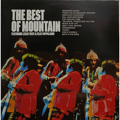 Mountain - The Best Of Mountain
