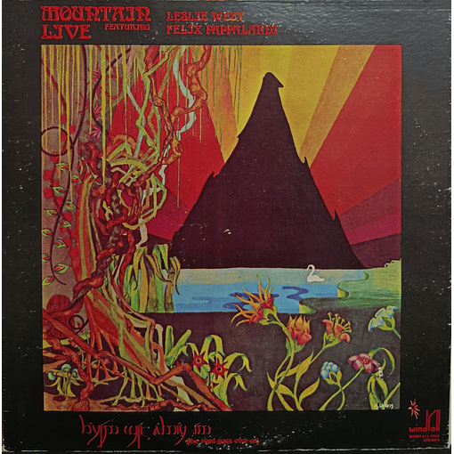 Mountain - Live: The Road Goes Ever On