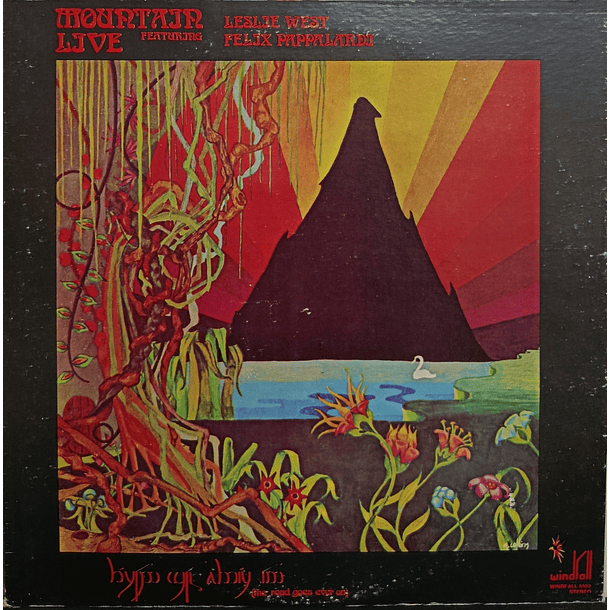 Mountain - Live: The Road Goes Ever On 1