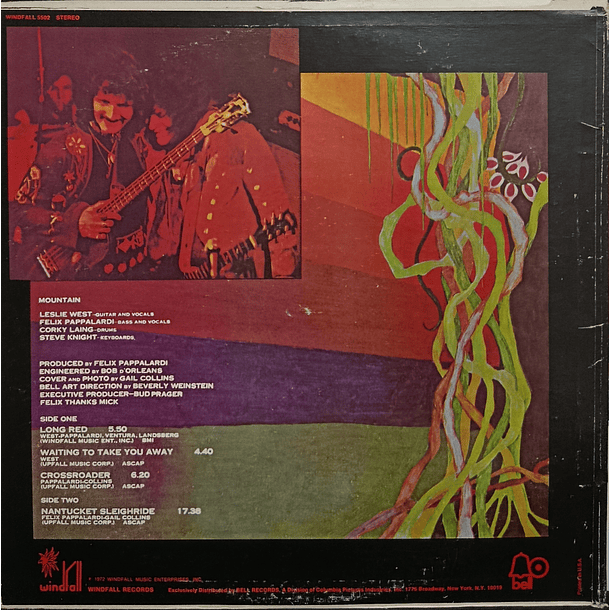 Mountain - Live: The Road Goes Ever On 2